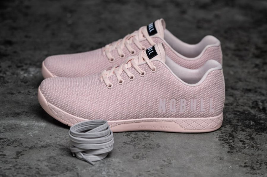 Chaussures de Sport Nobull Heather Trainer Femme Rose | RIXN84M0K