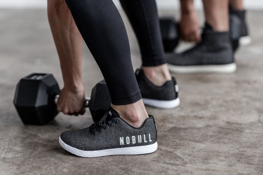 Chaussures de Sport Nobull Heather Trainer Femme Noir | UTOJZR0VI