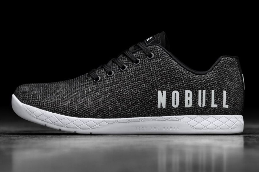 Chaussures de Sport Nobull Heather Trainer Femme Noir | UTOJZR0VI