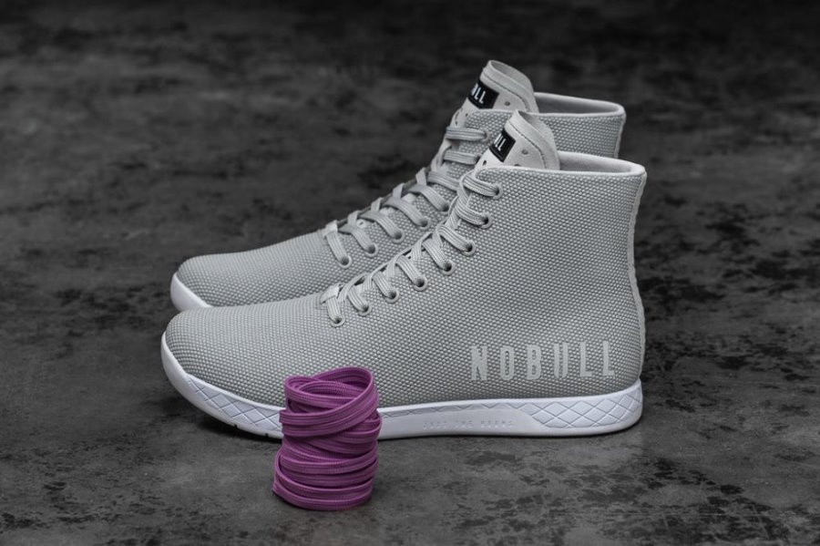 Chaussures de Sport Nobull High-top Arctic Trainer Homme Grise | O27EDO1LE