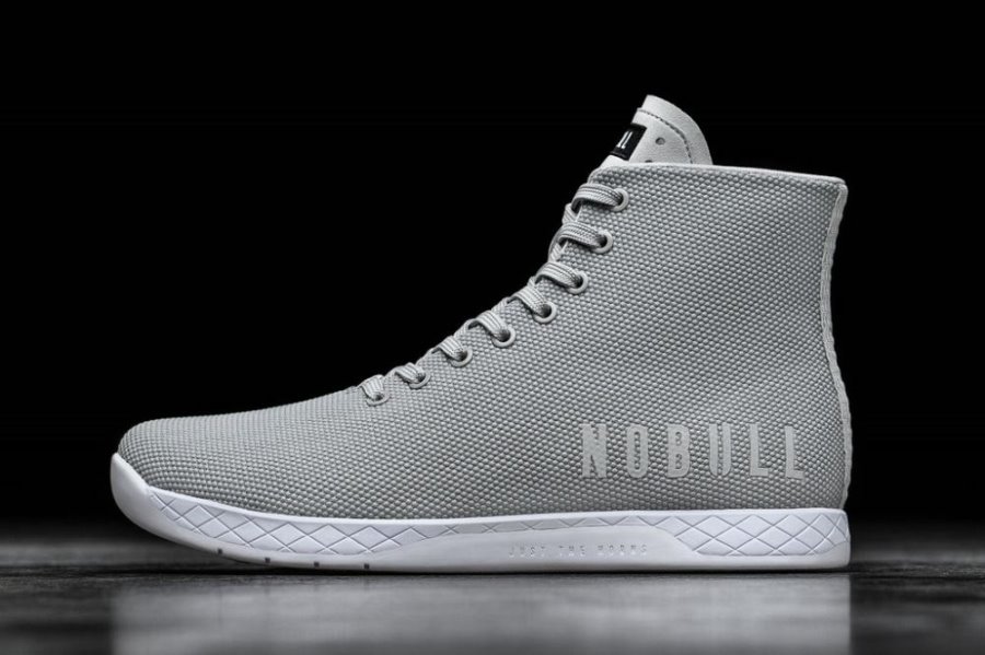 Chaussures de Sport Nobull High-top Arctic Trainer Femme Grise | Y4Q19LTVC