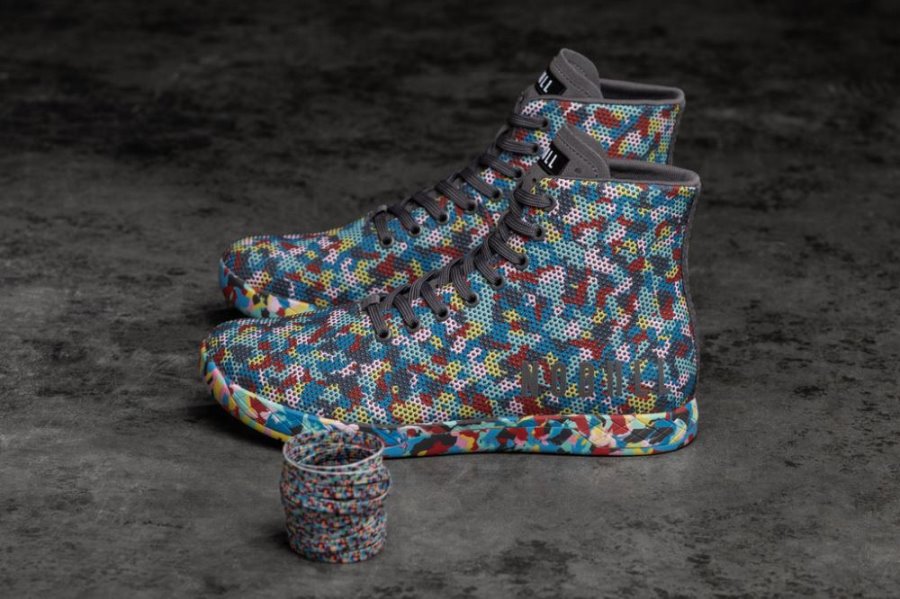 Chaussures de Sport Nobull High-top Wild Trainer Homme Multicolore | HW2R7JR7G