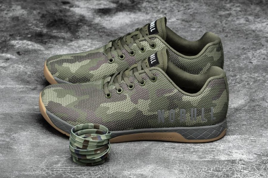 Chaussures de Sport Nobull SuperFabric® Trainer Femme Camouflage | 6IULXNBW9