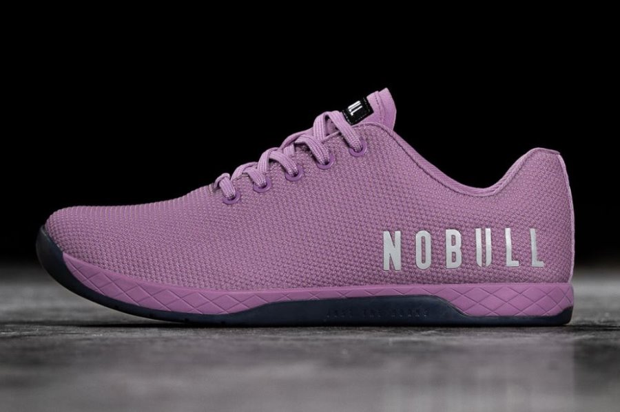 Chaussures de Sport Nobull SuperFabric® Trainer Homme Violette | A6J8FSQB9