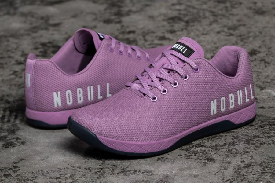 Chaussures de Sport Nobull SuperFabric® Trainer Homme Violette | A6J8FSQB9