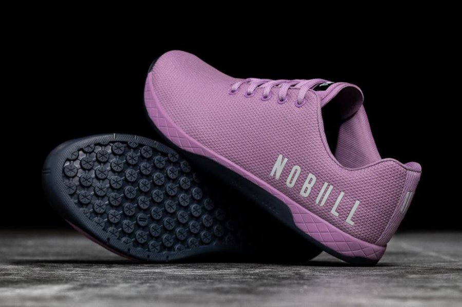 Chaussures de Sport Nobull SuperFabric® Trainer Homme Violette | A6J8FSQB9