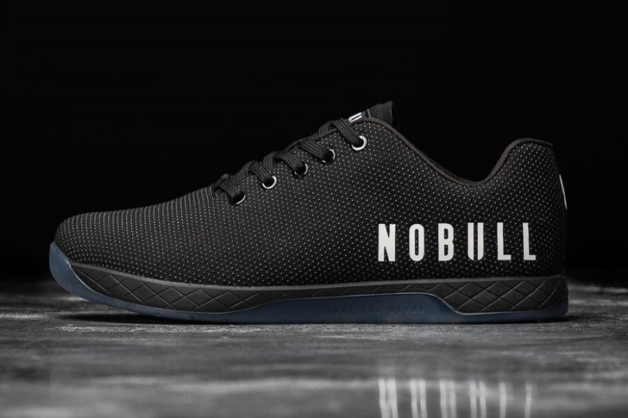 Chaussures de Sport Nobull SuperFabric® Trainer Femme Noir | G96ND2TSM