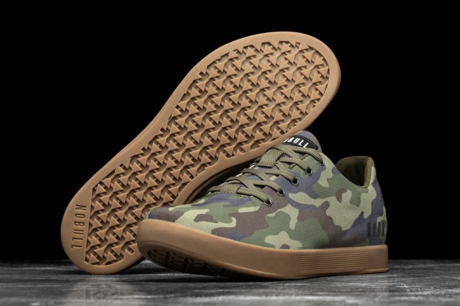 Chaussures de Sport Nobull Tela Trainer Homme Camouflage | 4YXTMHQU7