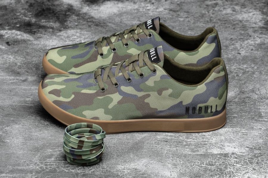 Chaussures de Sport Nobull Tela Trainer Homme Camouflage | 4YXTMHQU7