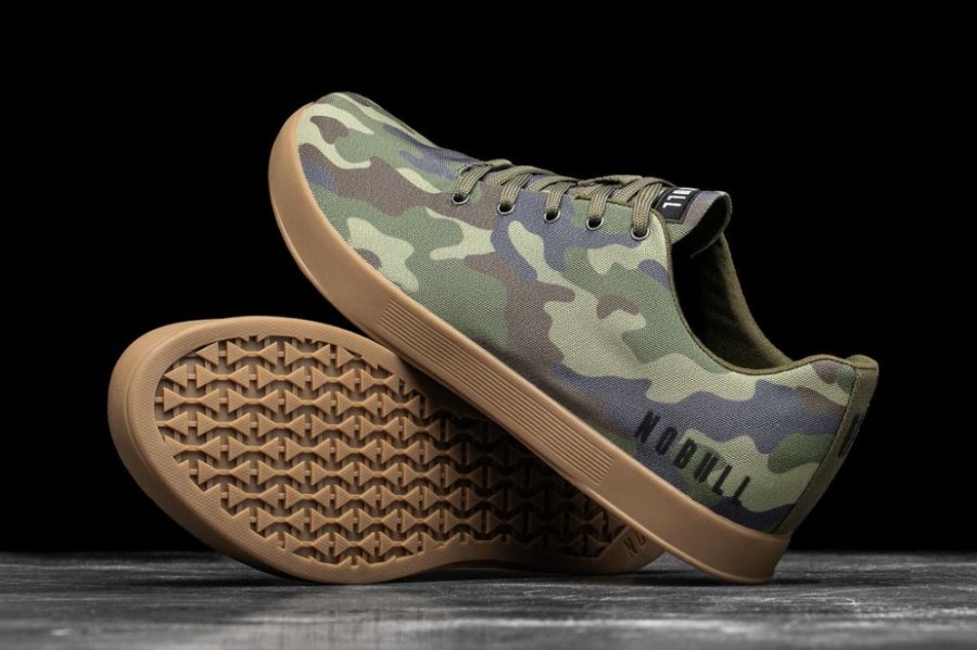 Chaussures de Sport Nobull Tela Trainer Femme Camouflage | DXGJBVATL