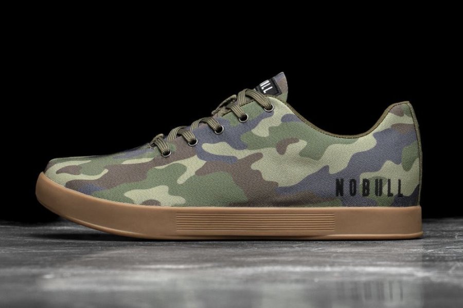 Chaussures de Sport Nobull Tela Trainer Femme Camouflage | DXGJBVATL