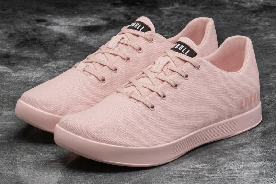 Chaussures de Sport Nobull Tela Trainer Femme Rose | I774700L2