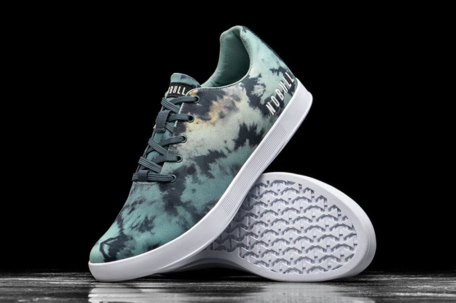 Chaussures de Sport Nobull Tie-dye Tela Trainer Femme Turquoise | IL3H0S19B