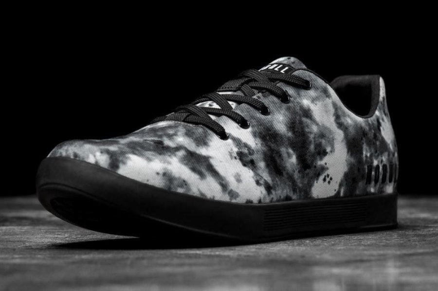 Chaussures de Sport Nobull Tie-dye Tela Trainer Homme Grise | UKSXTN7DG