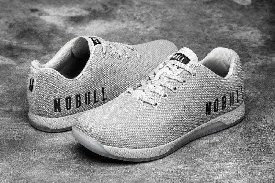 Chaussures de Sport Nobull Toomey Trainer Homme Grise | LU4Z0VX9Q