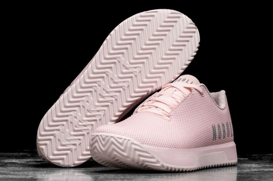 Chaussures de Sport Nobull Trainer+ Femme Rose | 7O3XPIKMM