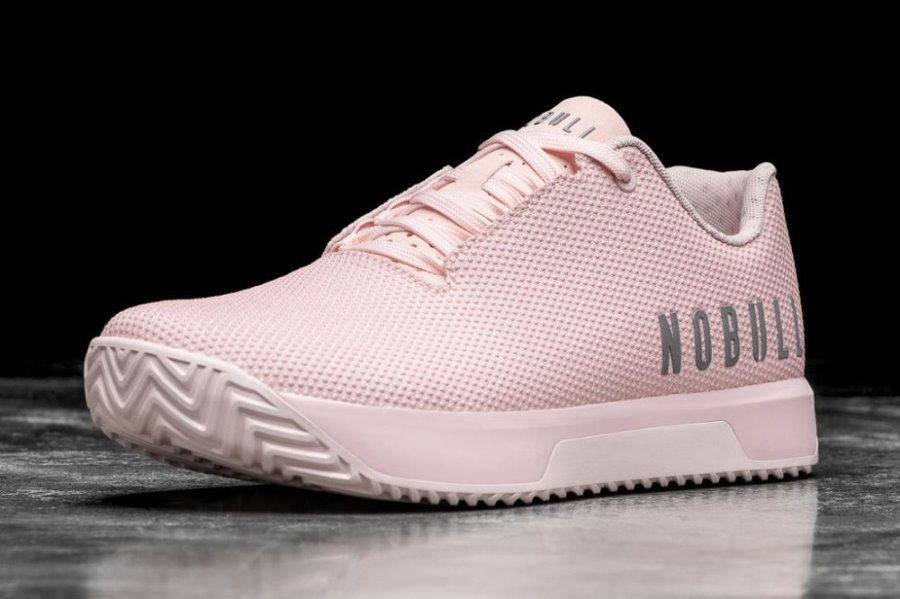 Chaussures de Sport Nobull Trainer+ Femme Rose | 7O3XPIKMM