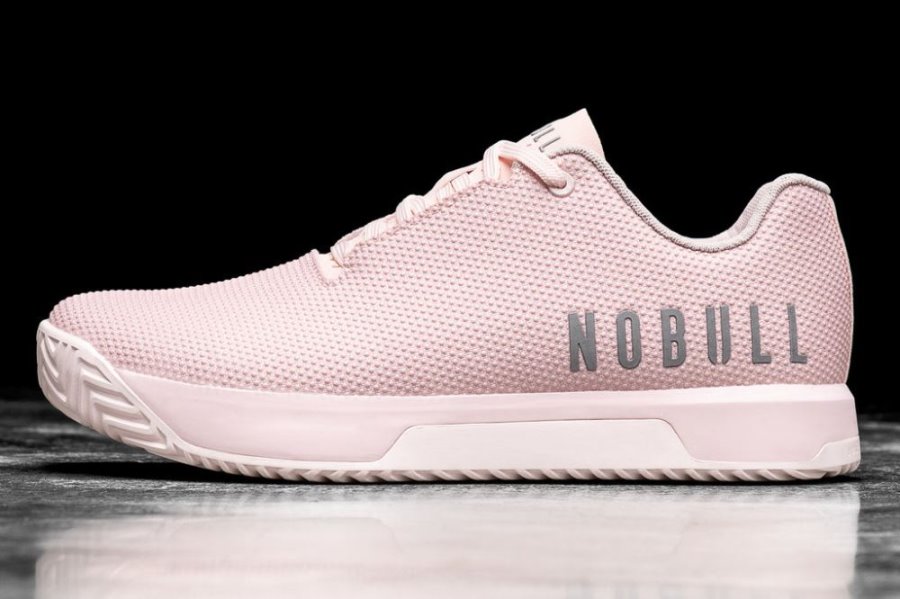 Chaussures de Sport Nobull Trainer+ Femme Rose | 7O3XPIKMM