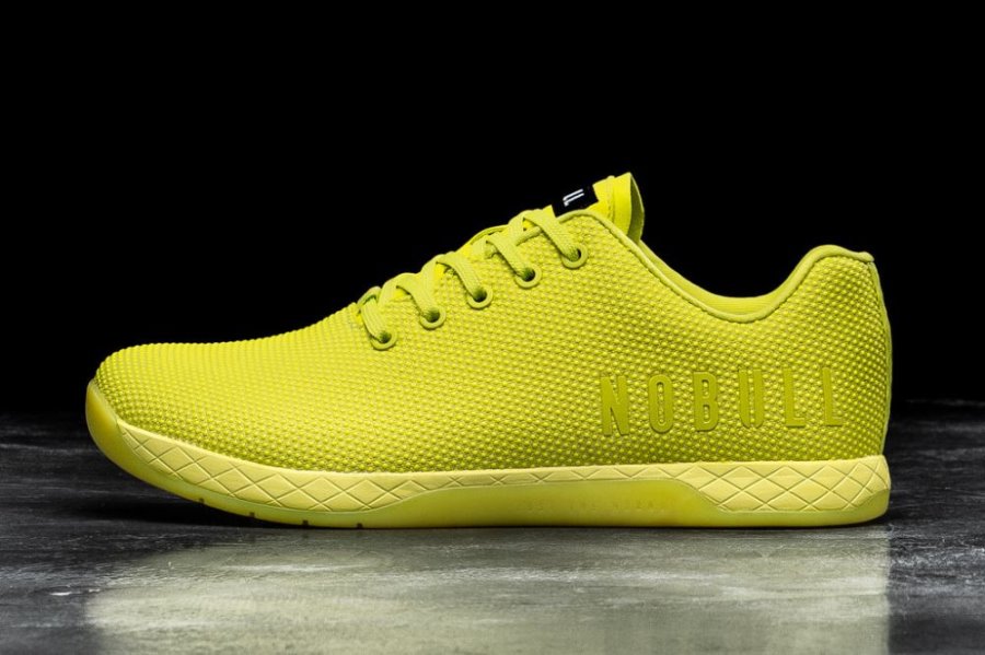 Chaussures de Sport Nobull Trainer Homme Vert Clair | 8UE09RLOM