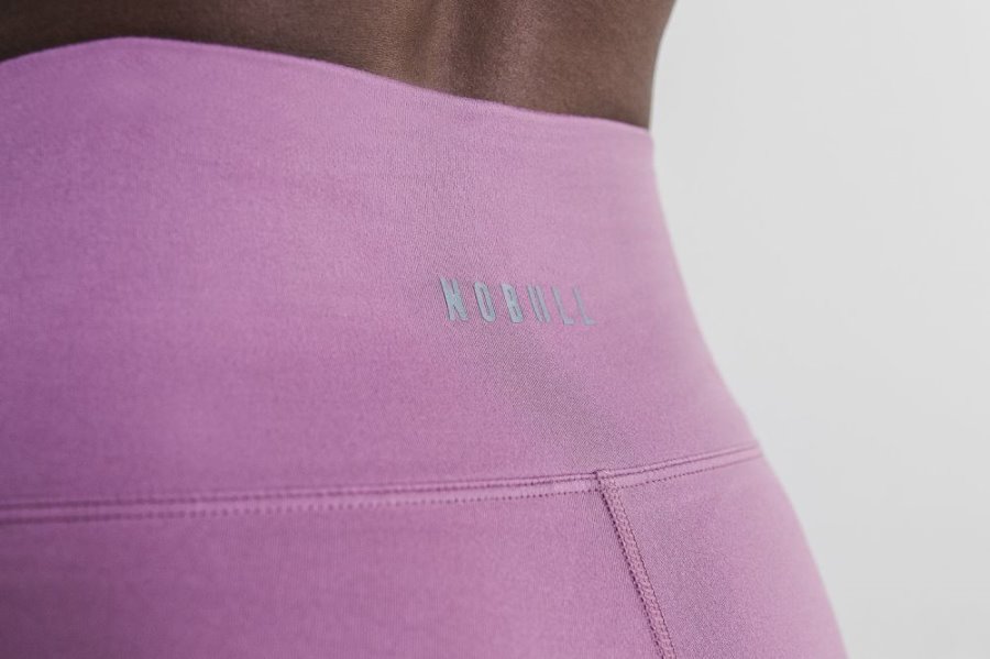 Collant Nobull High-rise Tight Femme Violette | BMOG79Y4P