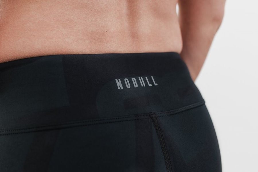 Collant Nobull Tight Femme Noir | Y39N1NXZ9