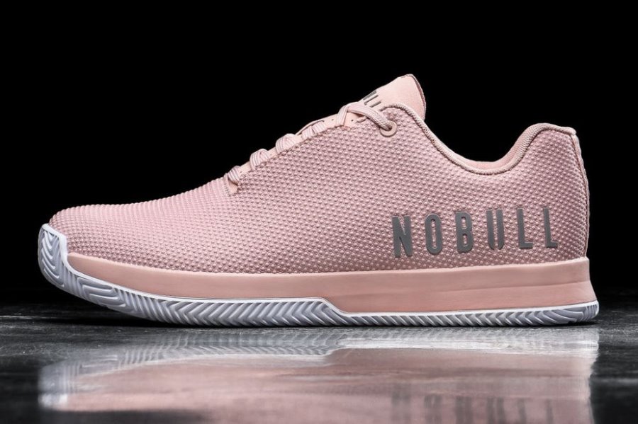 Court Trainer Nobull Court Trainer Homme Rose Blanche | 9256518TB