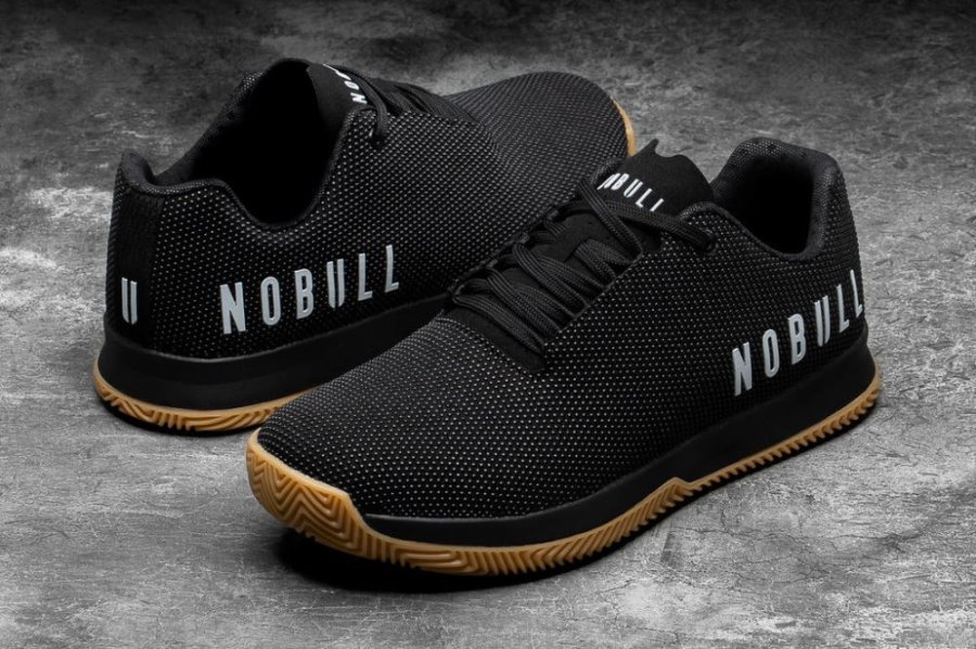 Court Trainer Nobull Gum Court Trainer Homme Noir | H699EFC90