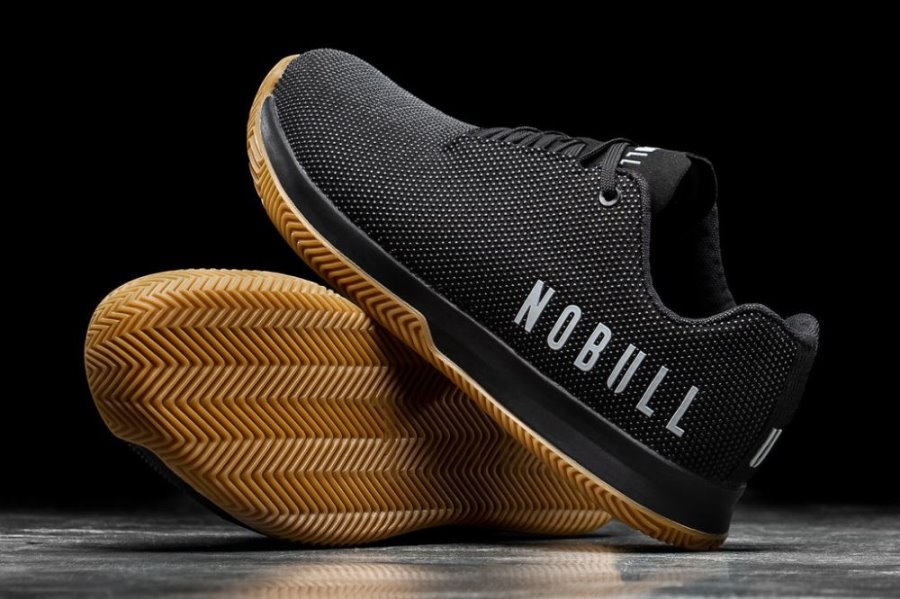 Court Trainer Nobull Gum Court Trainer Homme Noir | H699EFC90