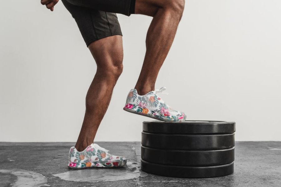 Court Trainer Nobull Tropical Court Trainer Homme Multicolore | FH8VRLVUP