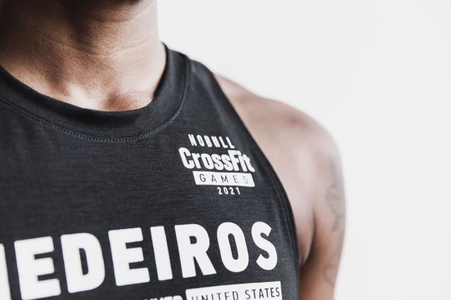 Debardeur Nobull Crossfit Games® 2021 Jersey (Medeiros) Femme Noir | PX4DLQJ0R