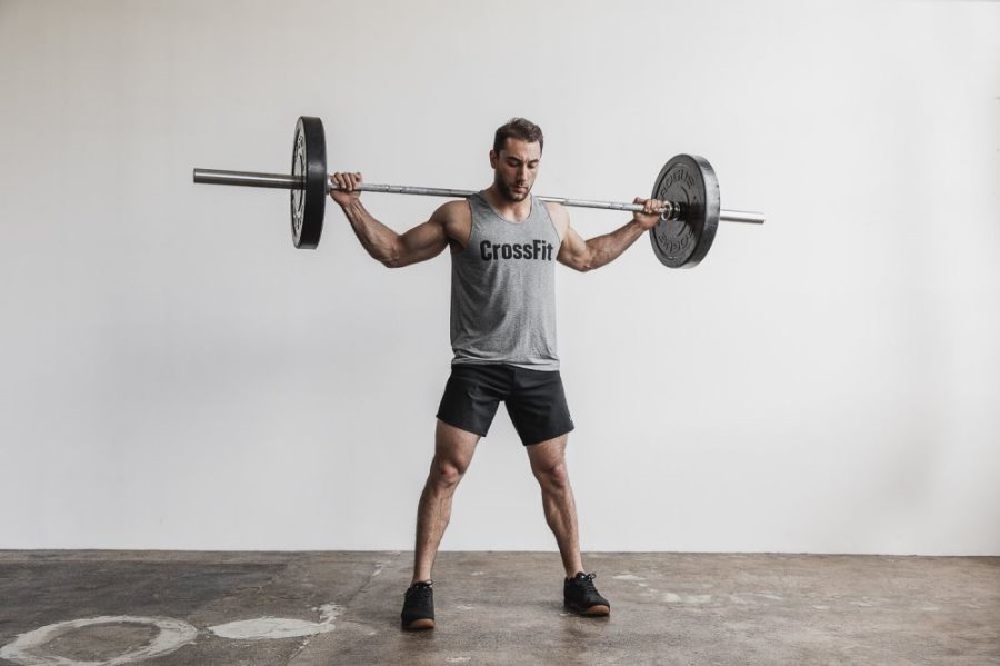 Debardeur Nobull Crossfit® Tank Homme Grise | MNTSPBKXW