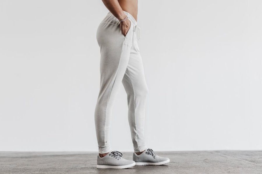 Jogger Nobull Jogger Femme Blanche | ROA4JBVCF