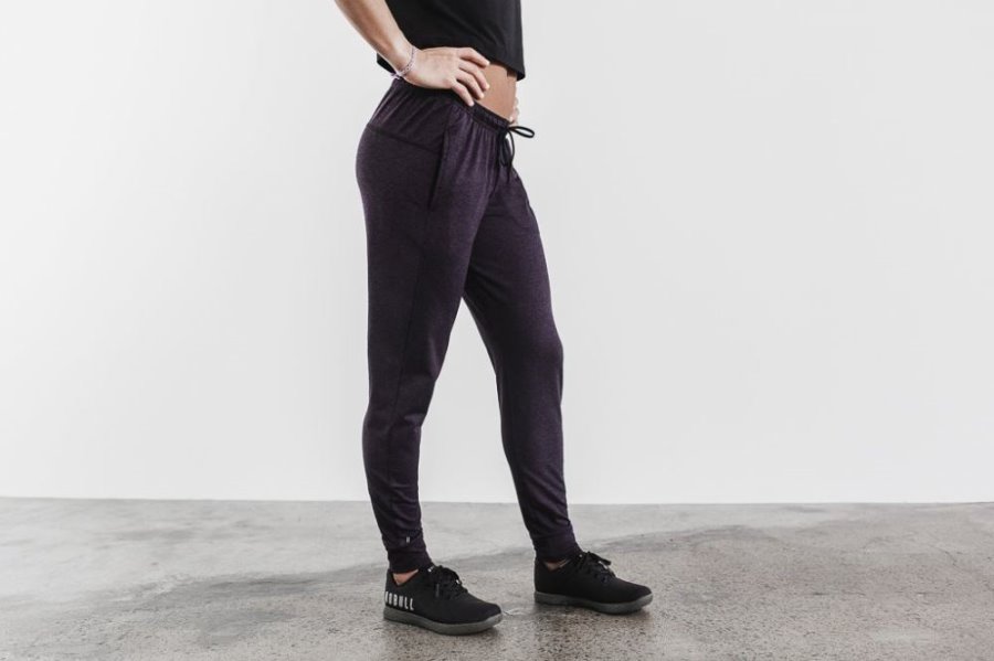 Jogger Nobull Jogger Femme Violette | QXMWALI96