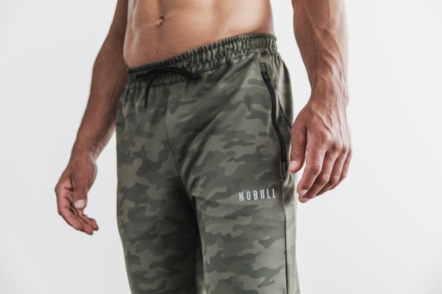 Jogger Nobull Jogger Homme Camouflage Vert Camouflage | C1WN6NBT1