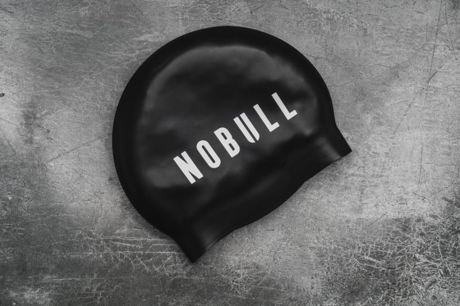 Maillots De Bain Nobull Long Hair Swim Cap Femme Noir | KWXA55UX0