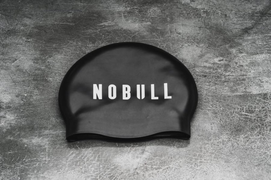 Maillots De Bain Nobull Swim Cap Femme Noir | 20KDQFKEZ