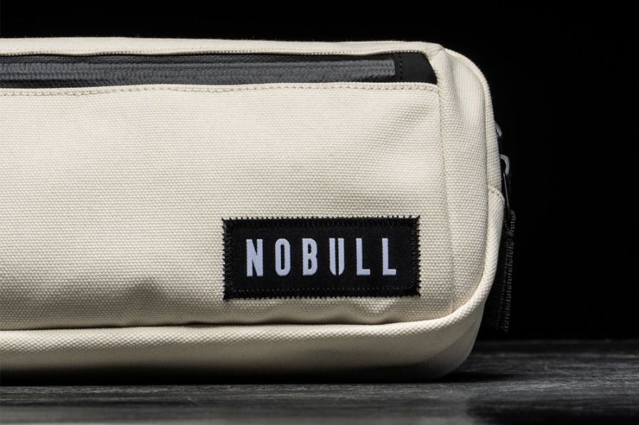 Sacs Crossbody Nobull Crossbody Bag Homme Blanche | 4TY3ZGCCI