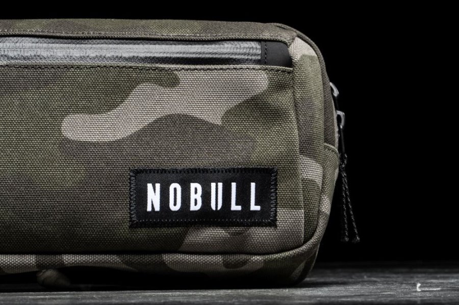 Sacs Crossbody Nobull Crossbody Bag Homme Vert Camouflage | CDM9KBU51