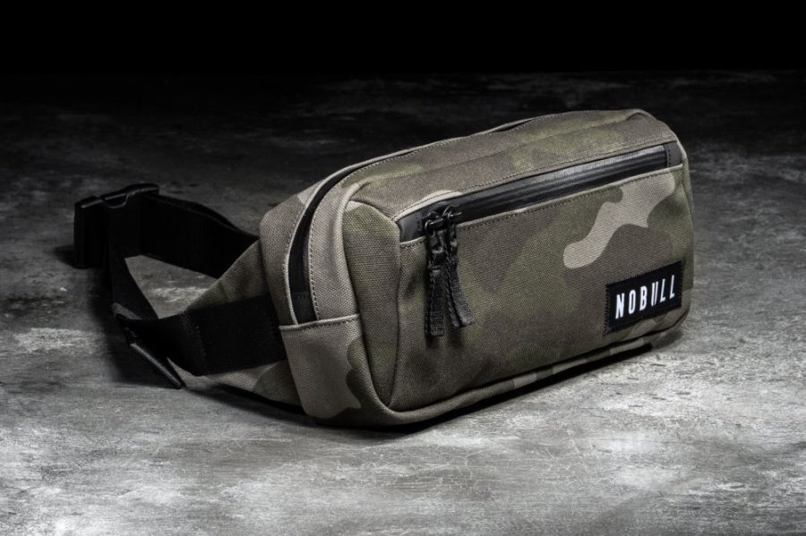 Sacs Crossbody Nobull Crossbody Bag Homme Vert Camouflage | CDM9KBU51