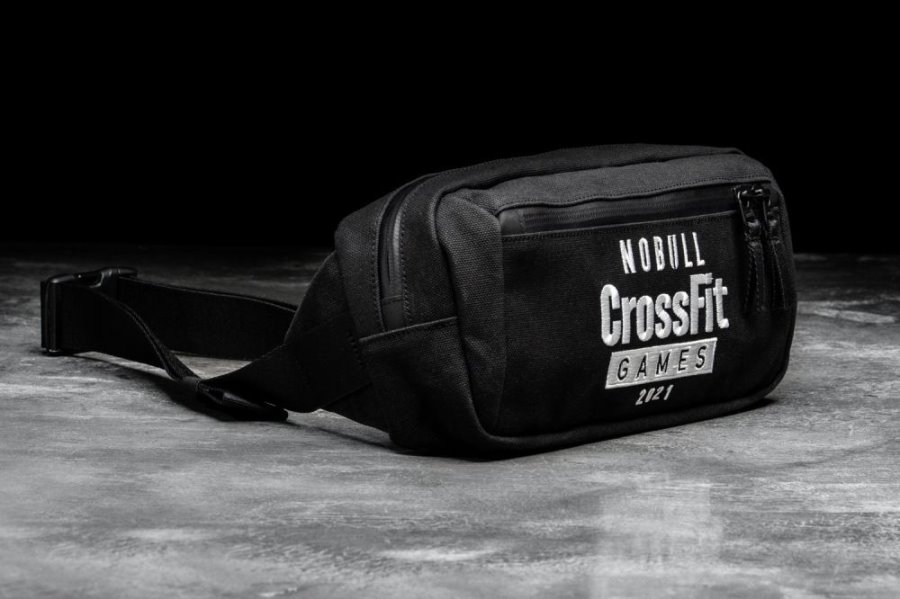 Sacs Crossbody Nobull Crossfit Games® 2021 Crossbody Bag Femme Noir | 1R368AGYV