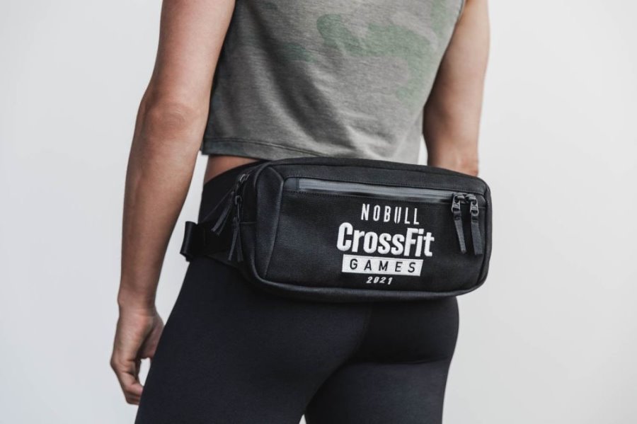 Sacs Crossbody Nobull Crossfit Games® 2021 Crossbody Bag Femme Noir | 1R368AGYV