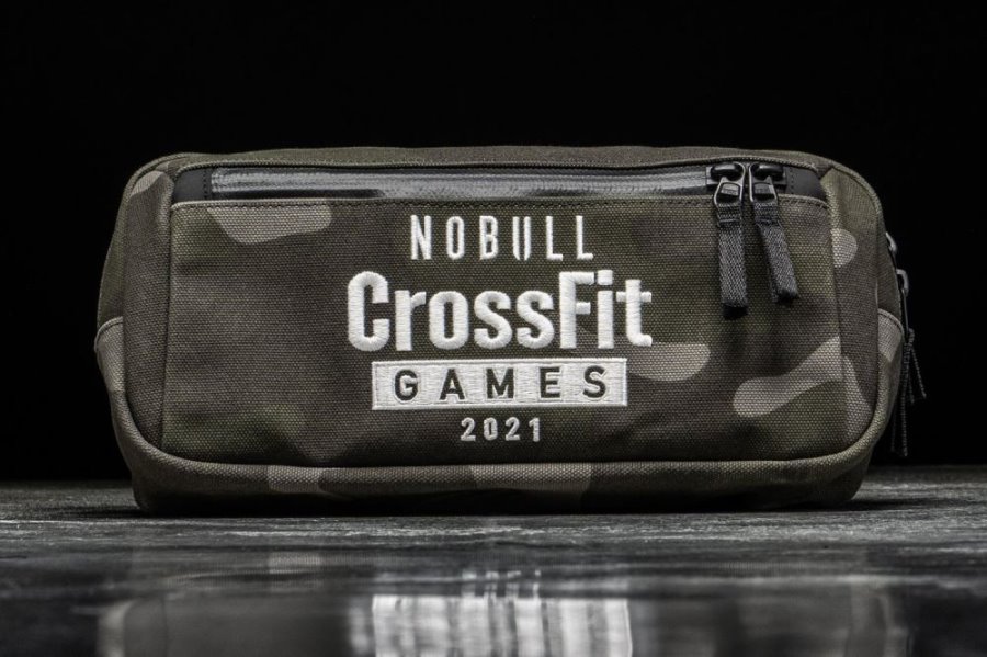 Sacs Crossbody Nobull Crossfit Games® 2021 Crossbody Bag Femme Vert Camouflage | C3C34VXQU