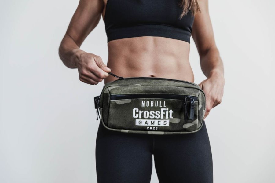 Sacs Crossbody Nobull Crossfit Games® 2021 Crossbody Bag Femme Vert Camouflage | C3C34VXQU