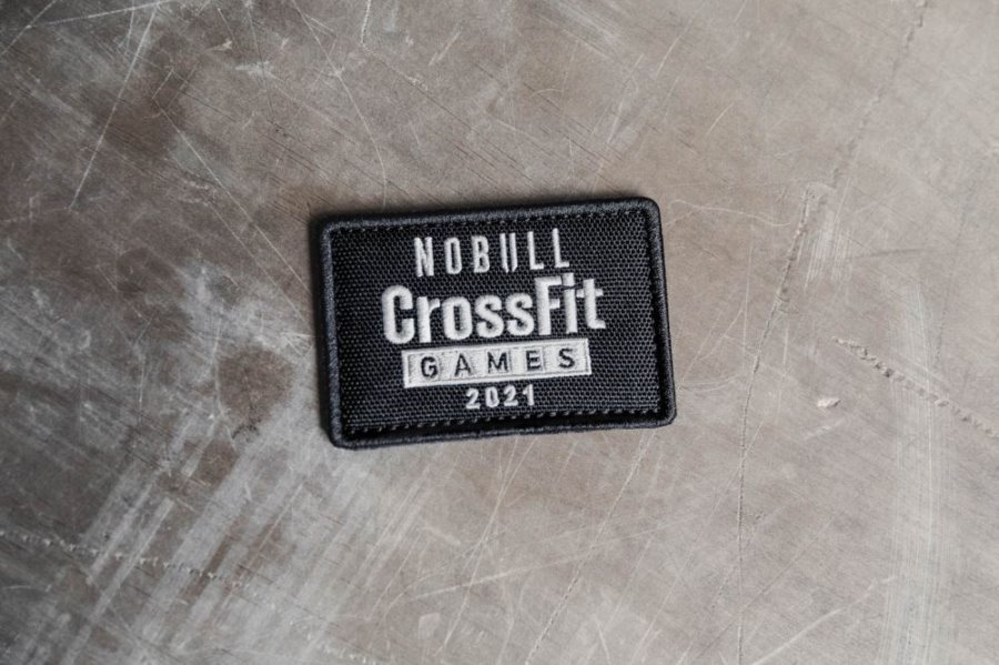 Stickers & Patches Nobull Crossfit Games® 2021 Patch Homme Noir | FFFR6AAKQ