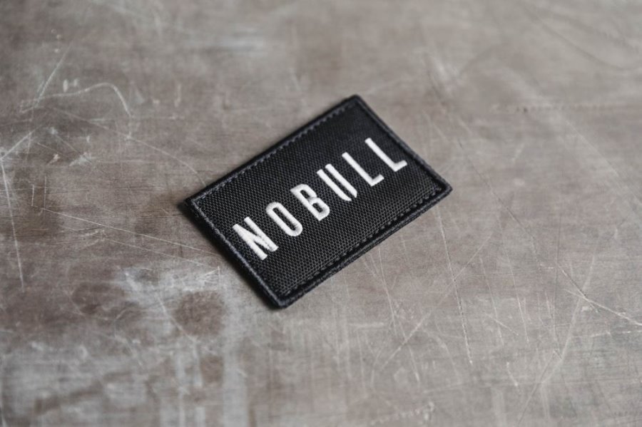 Stickers & Patches Nobull Patch Femme Noir | 6UQJ0IWNM