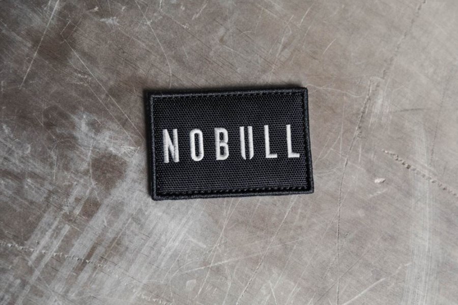 Stickers & Patches Nobull Patch Femme Noir | 6UQJ0IWNM