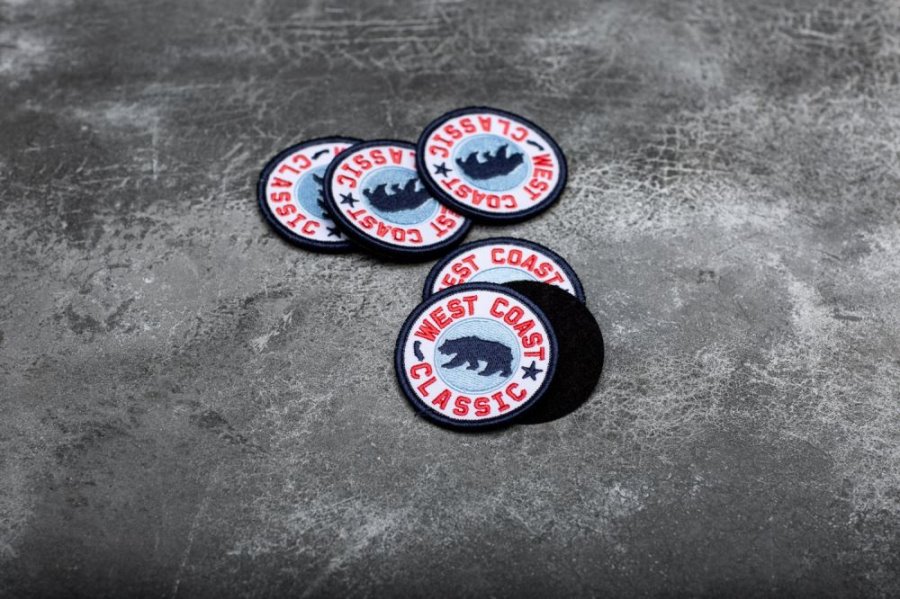 Stickers & Patches Nobull Patch (West Coast) Homme Rouge | 10U8999KJ