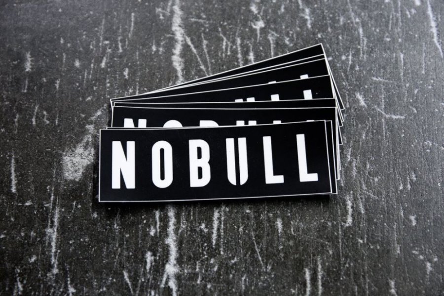 Stickers & Patches Nobull Sticker Homme Noir | D1HDTIN9Y