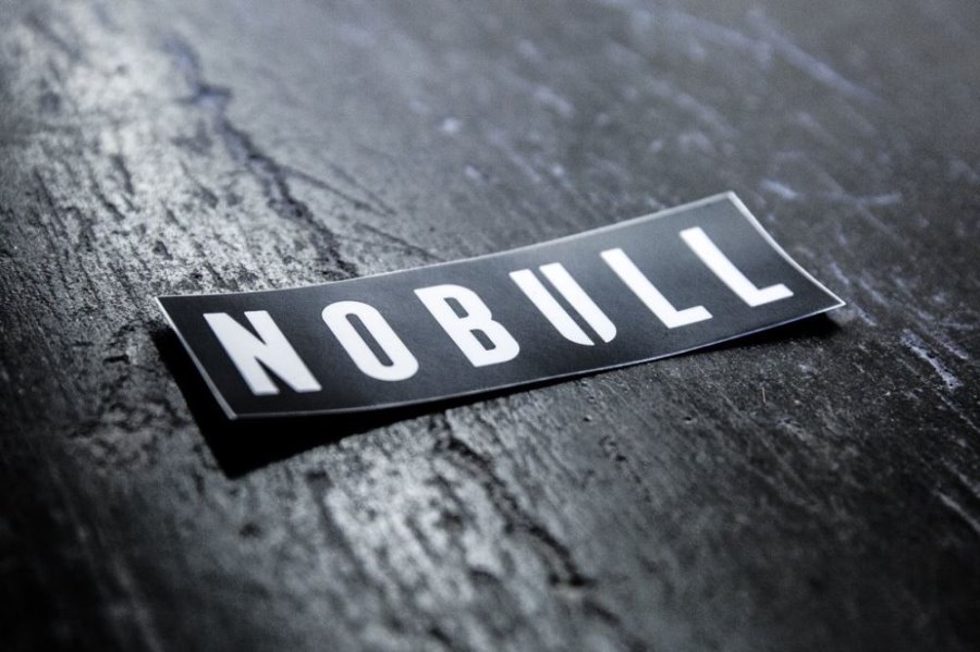 Stickers & Patches Nobull Sticker Homme Noir | D1HDTIN9Y