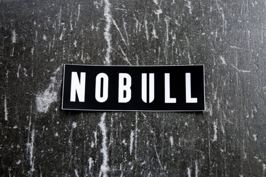 Stickers & Patches Nobull Sticker Homme Noir | D1HDTIN9Y